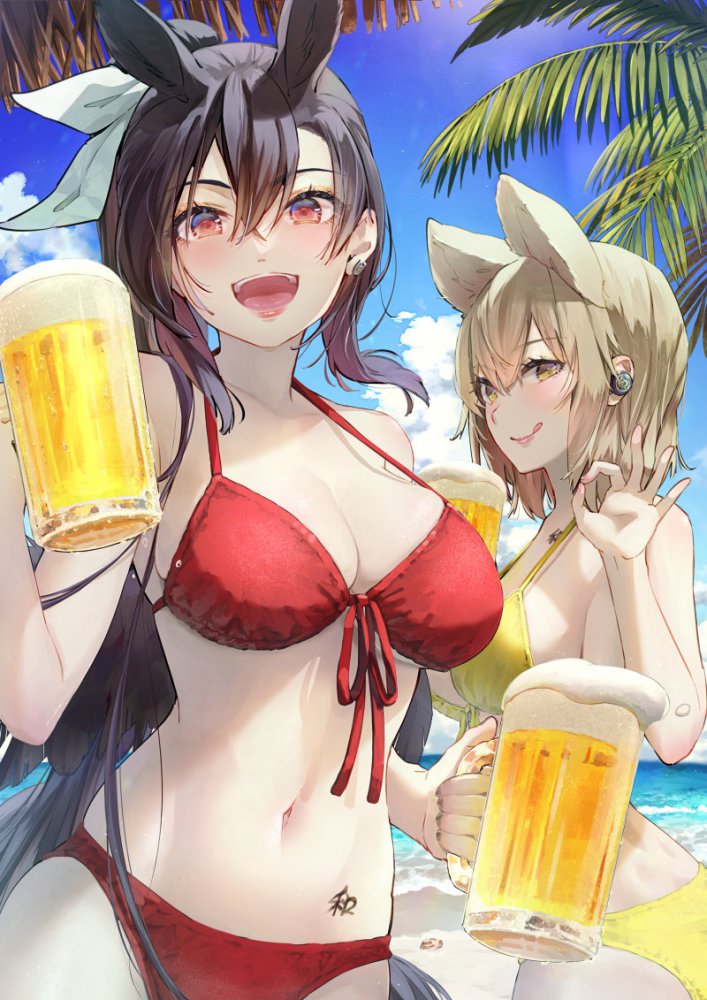 【二次】水着女子画像　その３０